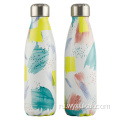 Бутылки с термальной спортивной колой для воды с индивидуальным логотипом